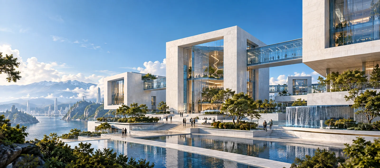 Independent digital-network Digital Commerce Regulatory Authority architectural concept