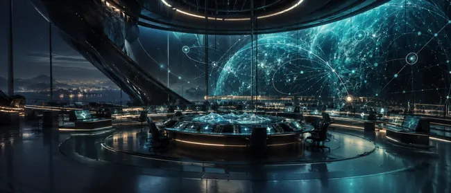 Network-defined Meridian Cyber Defense Command concept
