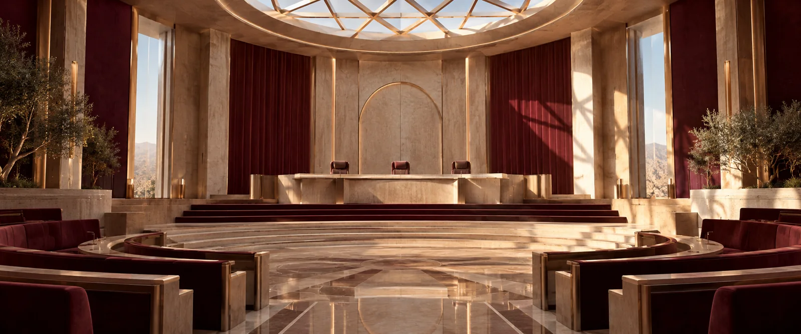 Illustrated private appeal chamber