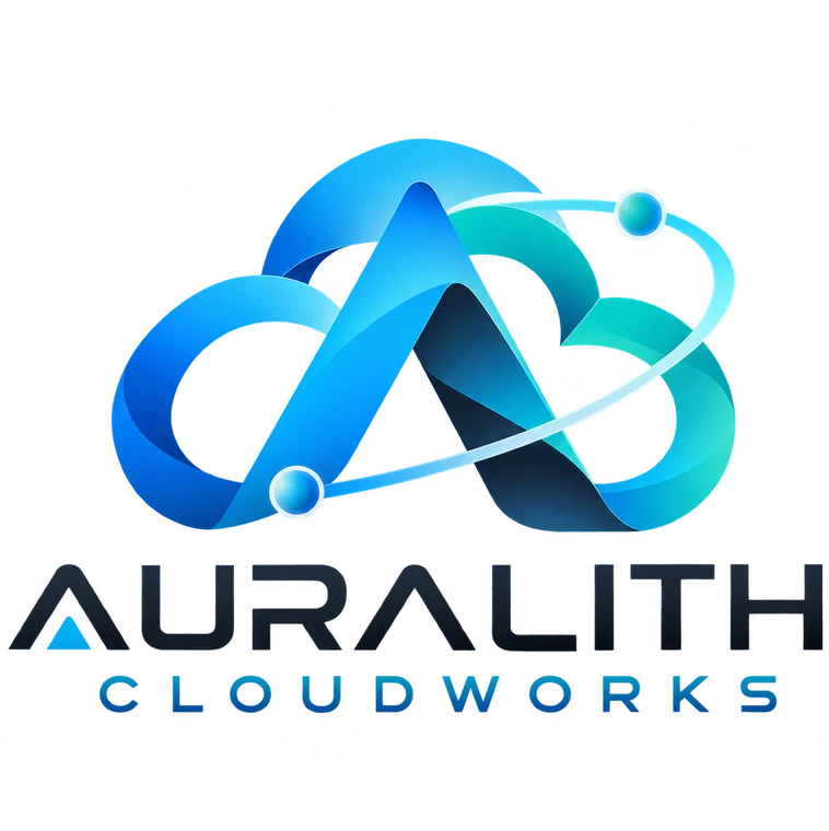 Auralith Cloudworks logo