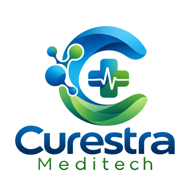 Curestra Meditech logo