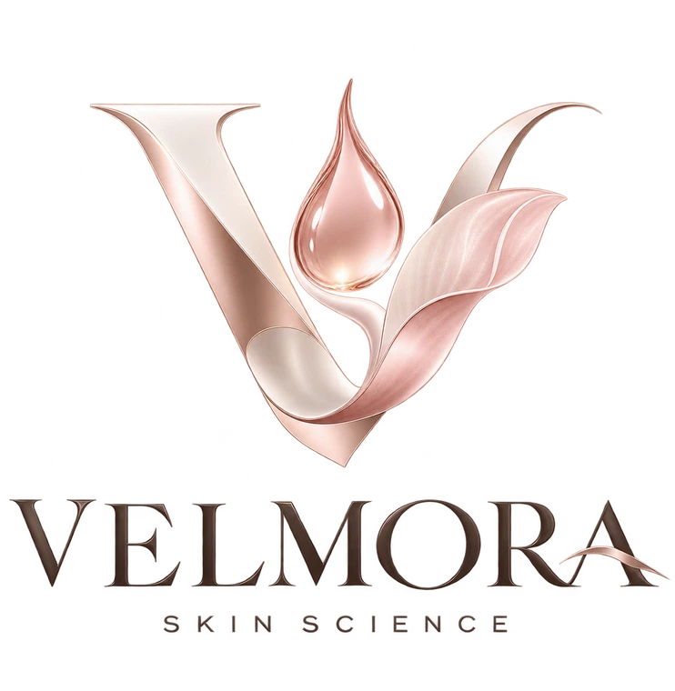Velmora Skin Science logo