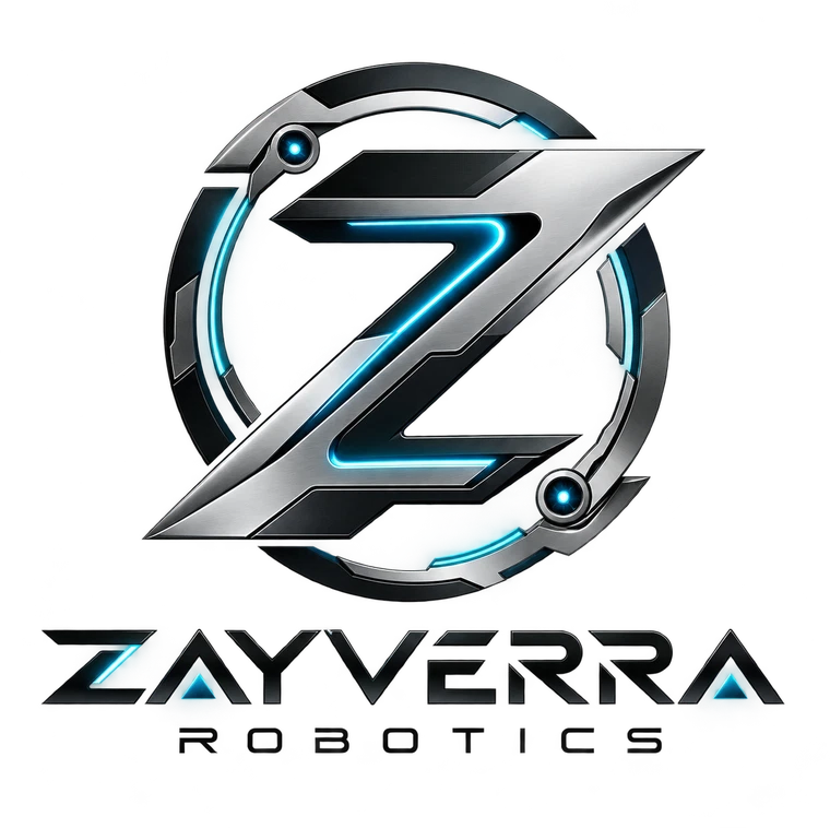 Zayverra Robotics logo